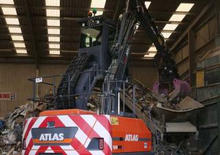 Колесни екскаватори Atlas 160 MH