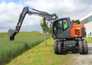Колесни екскаватори Atlas 160 W-SR