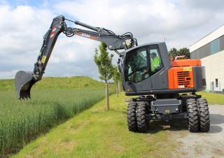 Колесни екскаватори Atlas 160 W-SR