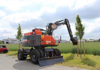 Колесни екскаватори Atlas 160 W-SR