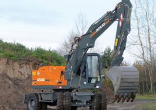 Колесни екскаватори Atlas 160 W-SR