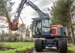 Колесни екскаватори Atlas 160 W-SR 