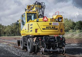 Колесни екскаватори Atlas 1604 ZW 