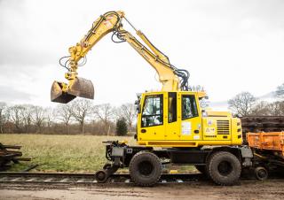 Колесни екскаватори Atlas 1604 ZW