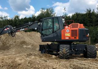 Колесни екскаватори Atlas 180 W-SR 
