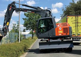 Колесни екскаватори Atlas 180 W-SR 