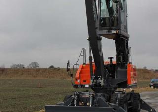 Колесни екскаватори Atlas 200 MH