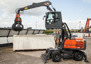 Колесни екскаватори Atlas 200 MH