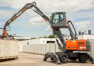 Колесни екскаватори Atlas 250 MH