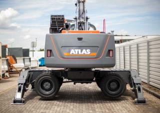 Колесни екскаватори Atlas 250 MH