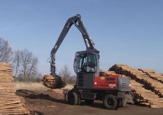 Колесни екскаватори Atlas 270 MH