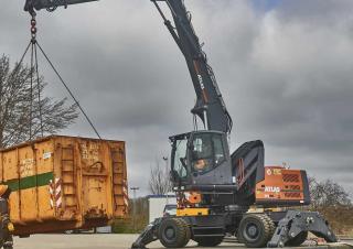 Колесни екскаватори Atlas 270 MH