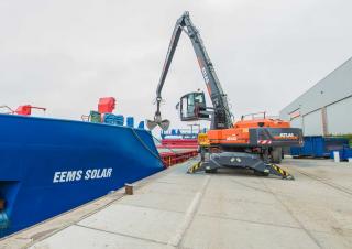 Колесни екскаватори Atlas 350 MH
