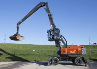 Колесни екскаватори Atlas 350 MH