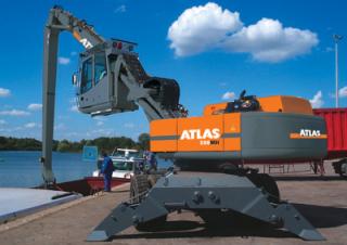 Колесни екскаватори Atlas 350 MH