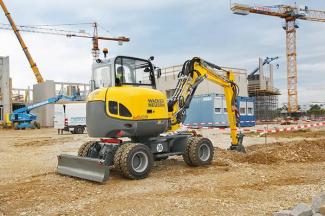 Колесни екскаватори Wacker Neuson 6503