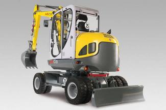 Колесни екскаватори Wacker Neuson 6503