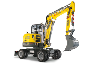 Колесни екскаватори Wacker Neuson 6503