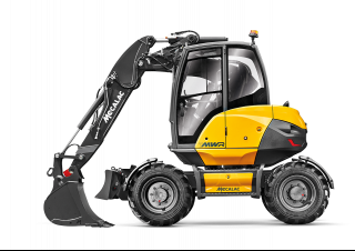 Колесни екскаватори Mecalac 7MWR