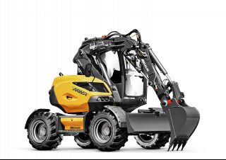 Колесни екскаватори Mecalac 7MWR