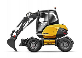 Колесни екскаватори Mecalac 7MWR