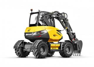 Колесни екскаватори Mecalac 7MWR