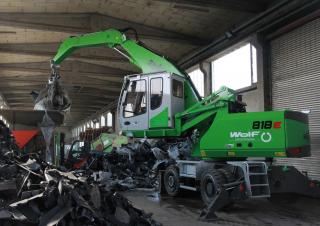 Щишки за ексаватори Sennebogen 818M E 
