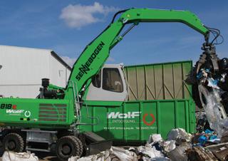 Щишки за ексаватори Sennebogen 818M E