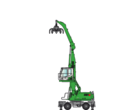 Колесни екскаватори Sennebogen 821 M