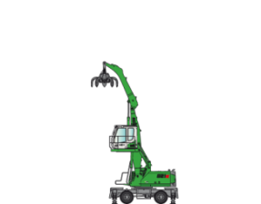 Колесни екскаватори Sennebogen 821 M