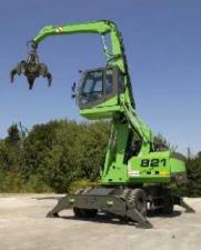 Колесни екскаватори Sennebogen 821 M