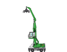 Колесни екскаватори Sennebogen 821 M
