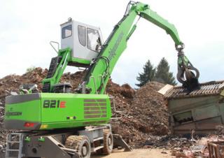 Щишки за ексаватори Sennebogen 821M E