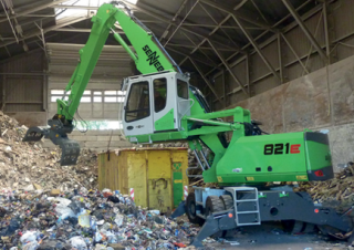 Щишки за ексаватори Sennebogen 821M E