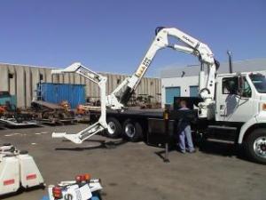 Хидравлични товарни кранове Amco Veba 825-4 S Jib 3S
