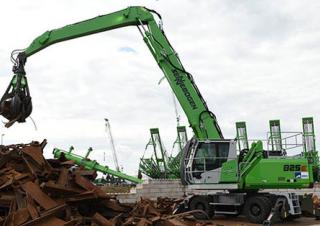 Щишки за ексаватори Sennebogen 825M E