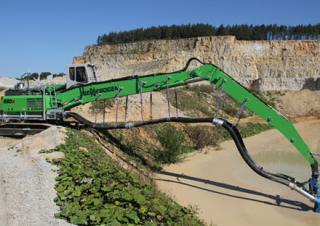 Щишки за ексаватори Sennebogen 830M E