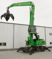 Колесни екскаватори Sennebogen 840 M
