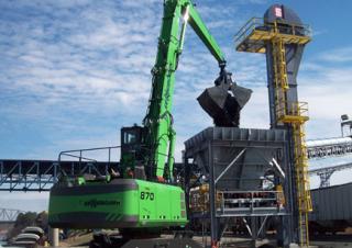 Щишки за ексаватори Sennebogen 870M E Hybrid