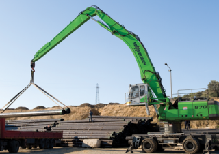 Щишки за ексаватори Sennebogen 870M E Hybrid