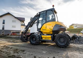 Колесни екскаватори Mecalac 9MWR