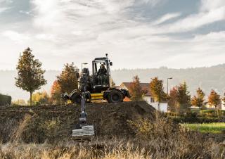Колесни екскаватори Mecalac 9MWR