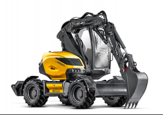 Колесни екскаватори Mecalac 9MWR