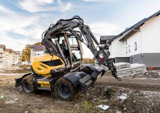 Колесни екскаватори Mecalac 9MWR