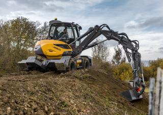 Колесни екскаватори Mecalac 9MWR