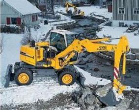 Колесни екскаватори Liebherr A 311 Litronic