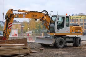 Колесни екскаватори Liebherr A 900 B Litronic