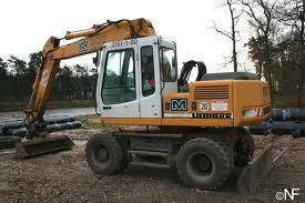 Колесни екскаватори Liebherr A 900 B Litronic