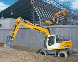Колесни екскаватори Liebherr A 904 Litronic