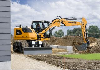 Колесни екскаватори Liebherr A 910 Compact Litronic